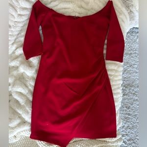 Red Dress by Crystal Doll size 5